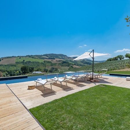 Dimora Montefiore 11, Emma Villas Montefiore dellʼAso Zewnętrze zdjęcie