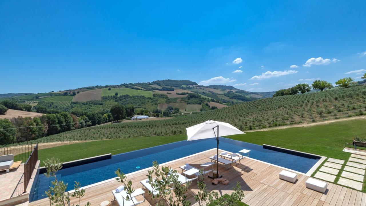 Dimora Montefiore 11, Emma Villas Montefiore dellʼAso Zewnętrze zdjęcie