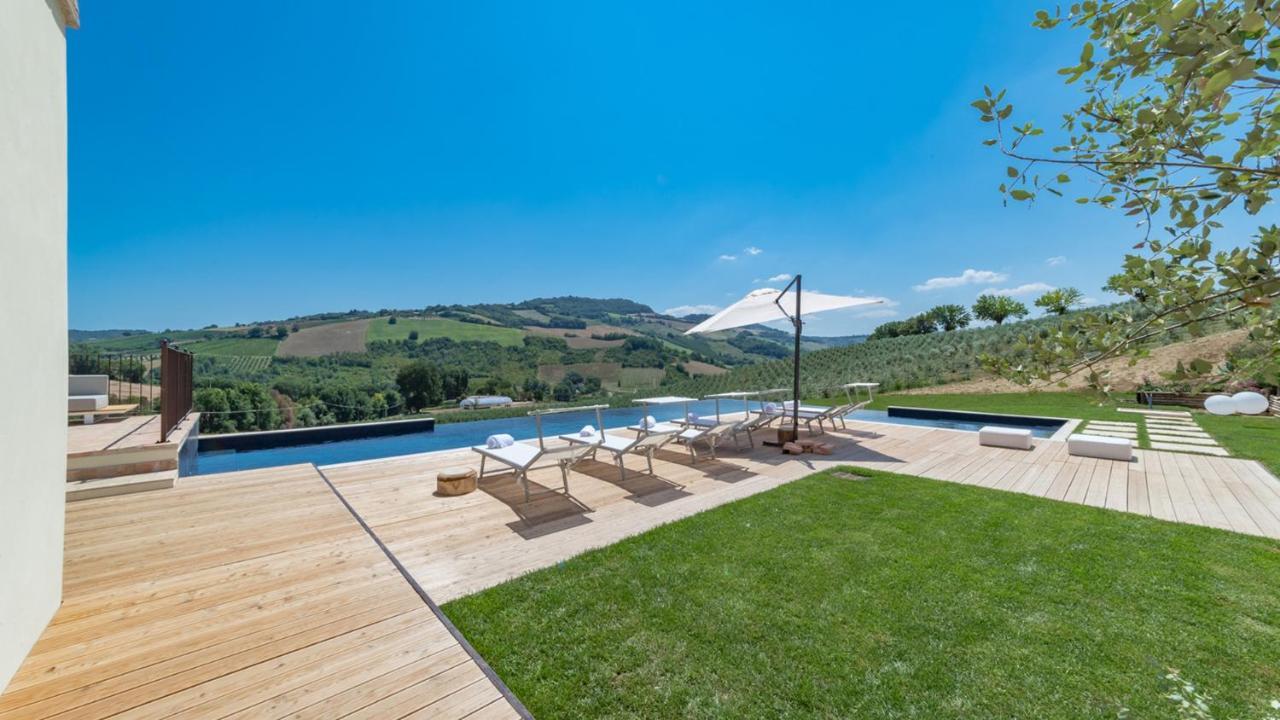 Dimora Montefiore 11, Emma Villas Montefiore dellʼAso Zewnętrze zdjęcie