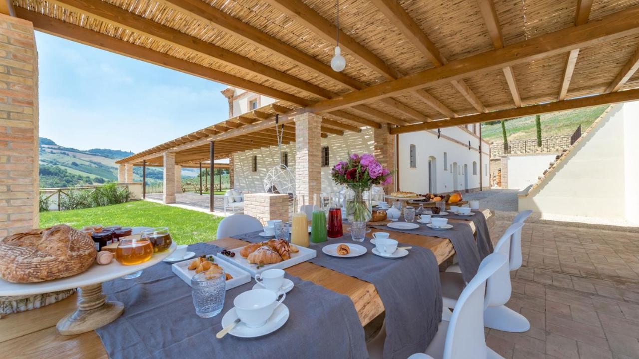 Dimora Montefiore 11, Emma Villas Montefiore dellʼAso Zewnętrze zdjęcie
