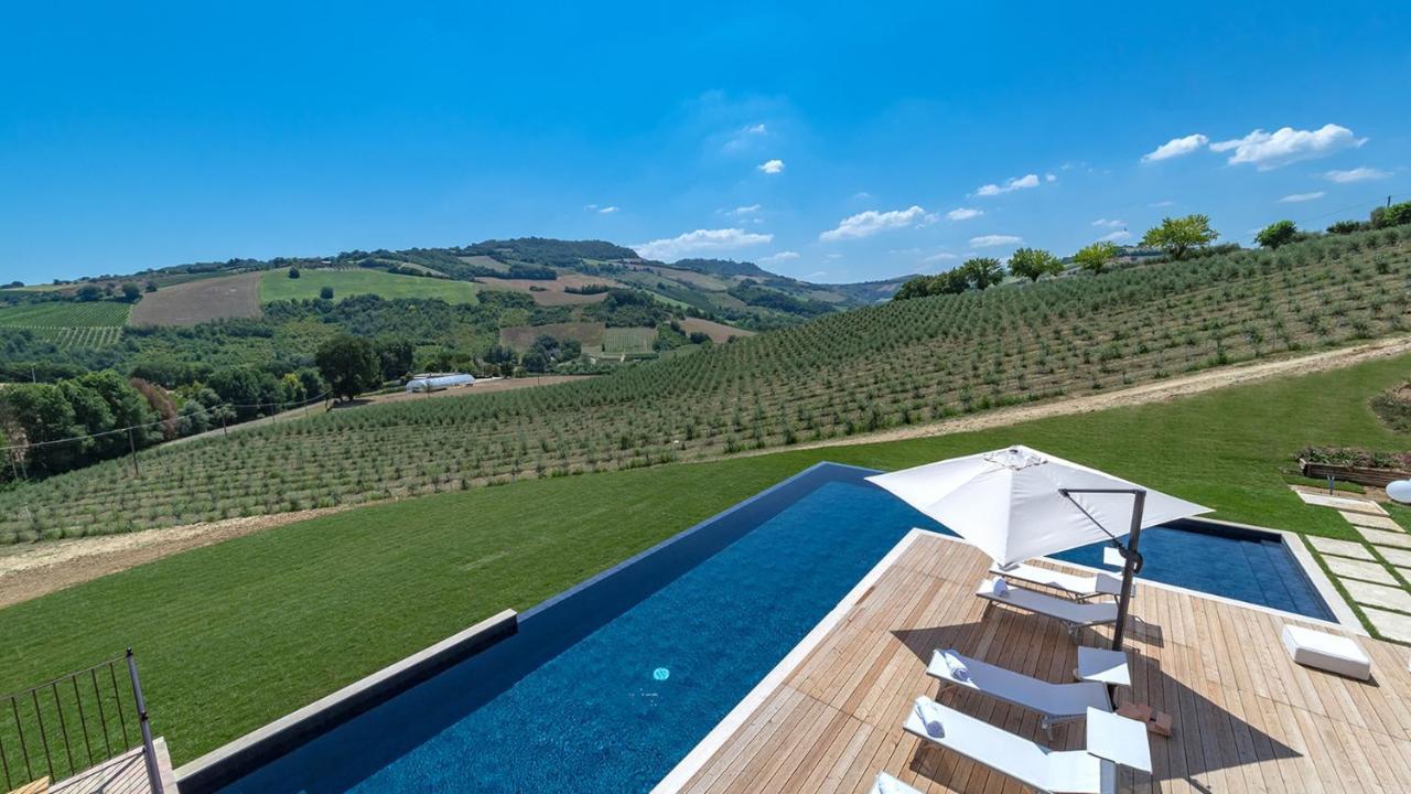 Dimora Montefiore 11, Emma Villas Montefiore dellʼAso Zewnętrze zdjęcie