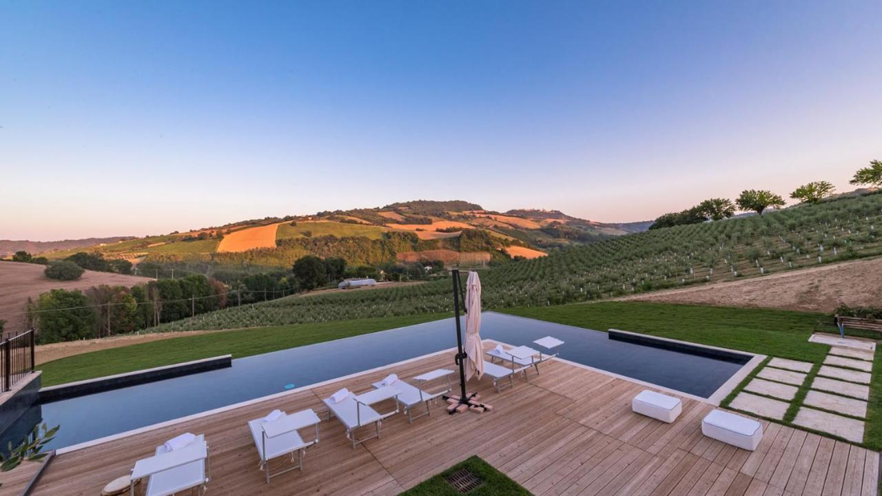 Dimora Montefiore 11, Emma Villas Montefiore dellʼAso Zewnętrze zdjęcie