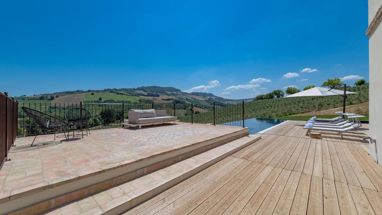 Dimora Montefiore 11, Emma Villas Montefiore dellʼAso Zewnętrze zdjęcie