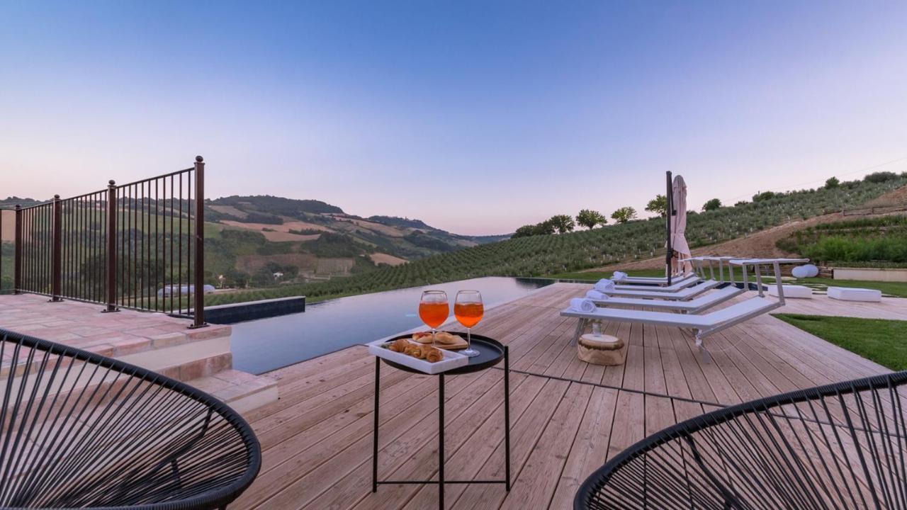 Dimora Montefiore 11, Emma Villas Montefiore dellʼAso Zewnętrze zdjęcie
